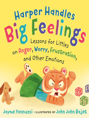 cover image of Harper Handles Big Feelings
